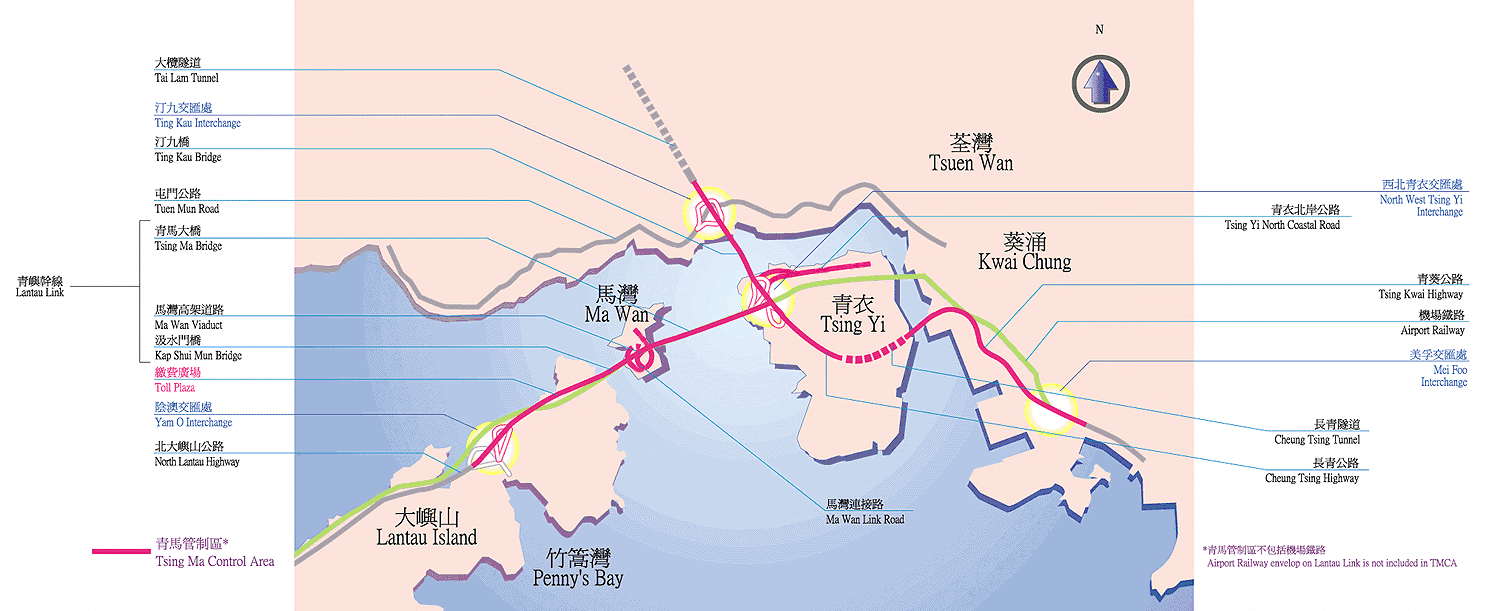 Tsing Ma Control Area